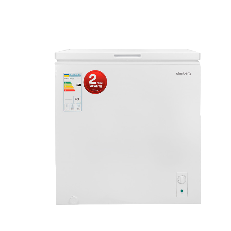 Камера морозильна (скриня) ELENBERG (CFR-201) 198л